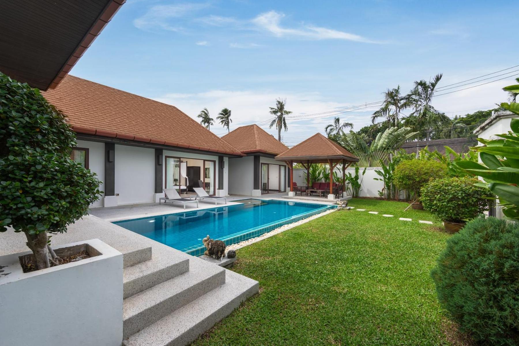 Villa Iorangi| 3 Bedroom Private Pool Residence In Rawai Beach Kültér fotó