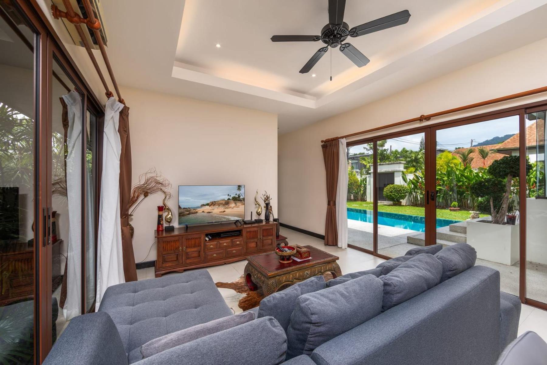Villa Iorangi| 3 Bedroom Private Pool Residence In Rawai Beach Kültér fotó
