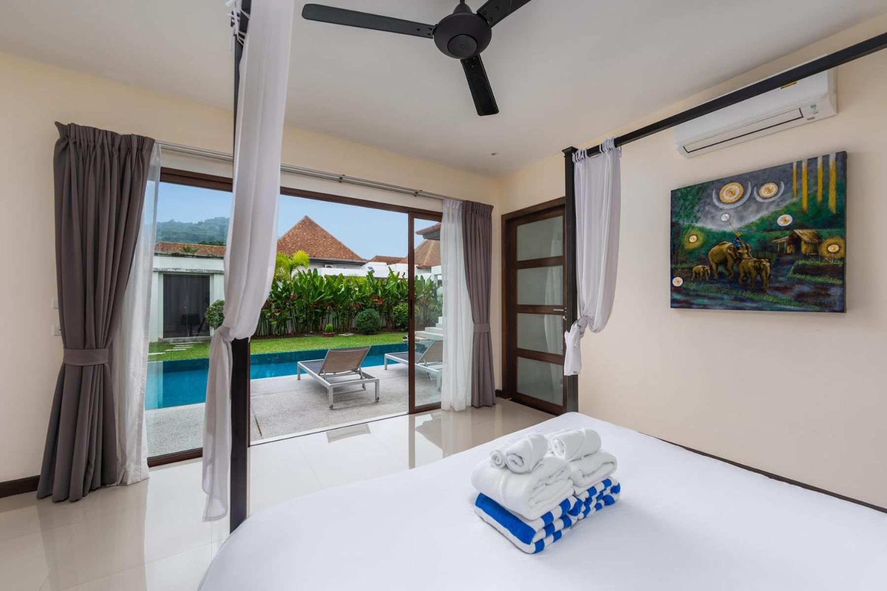 Villa Iorangi| 3 Bedroom Private Pool Residence In Rawai Beach Kültér fotó