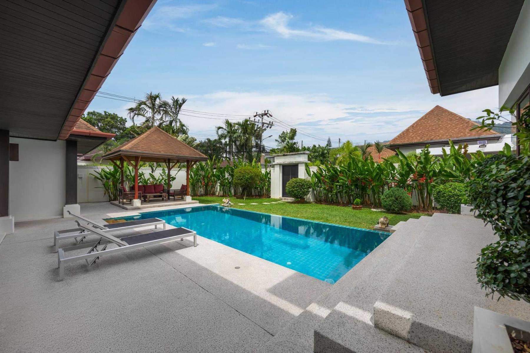 Villa Iorangi| 3 Bedroom Private Pool Residence In Rawai Beach Kültér fotó