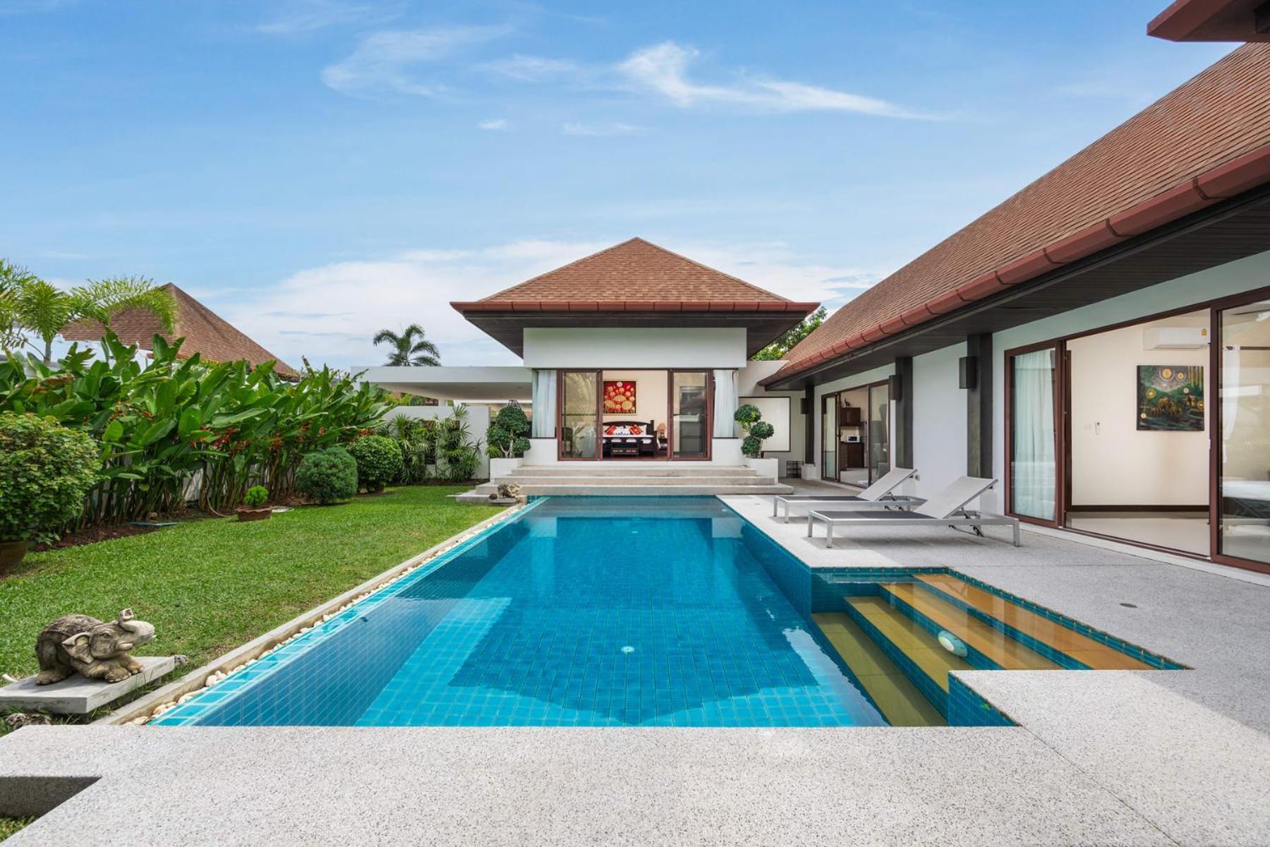Villa Iorangi| 3 Bedroom Private Pool Residence In Rawai Beach Kültér fotó