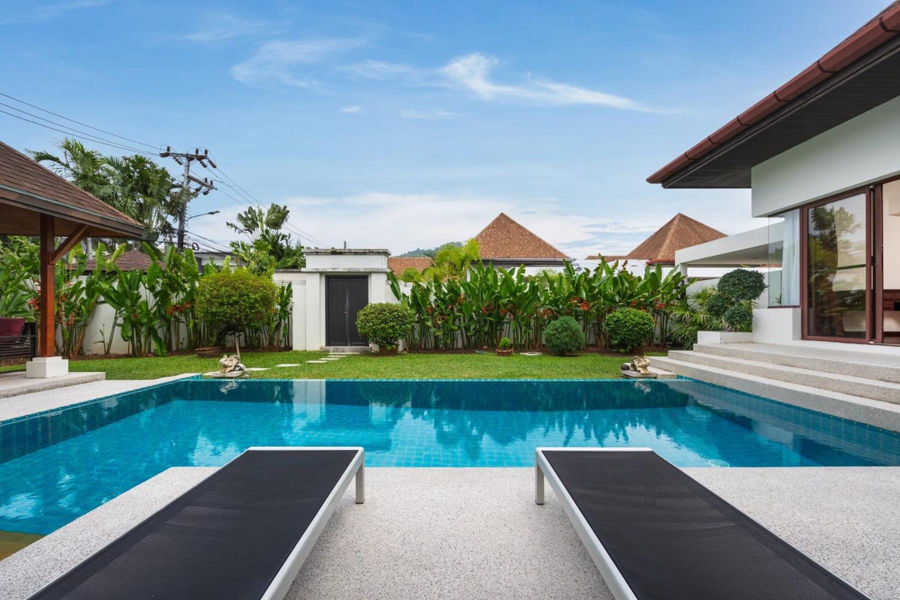 Villa Iorangi| 3 Bedroom Private Pool Residence In Rawai Beach Kültér fotó