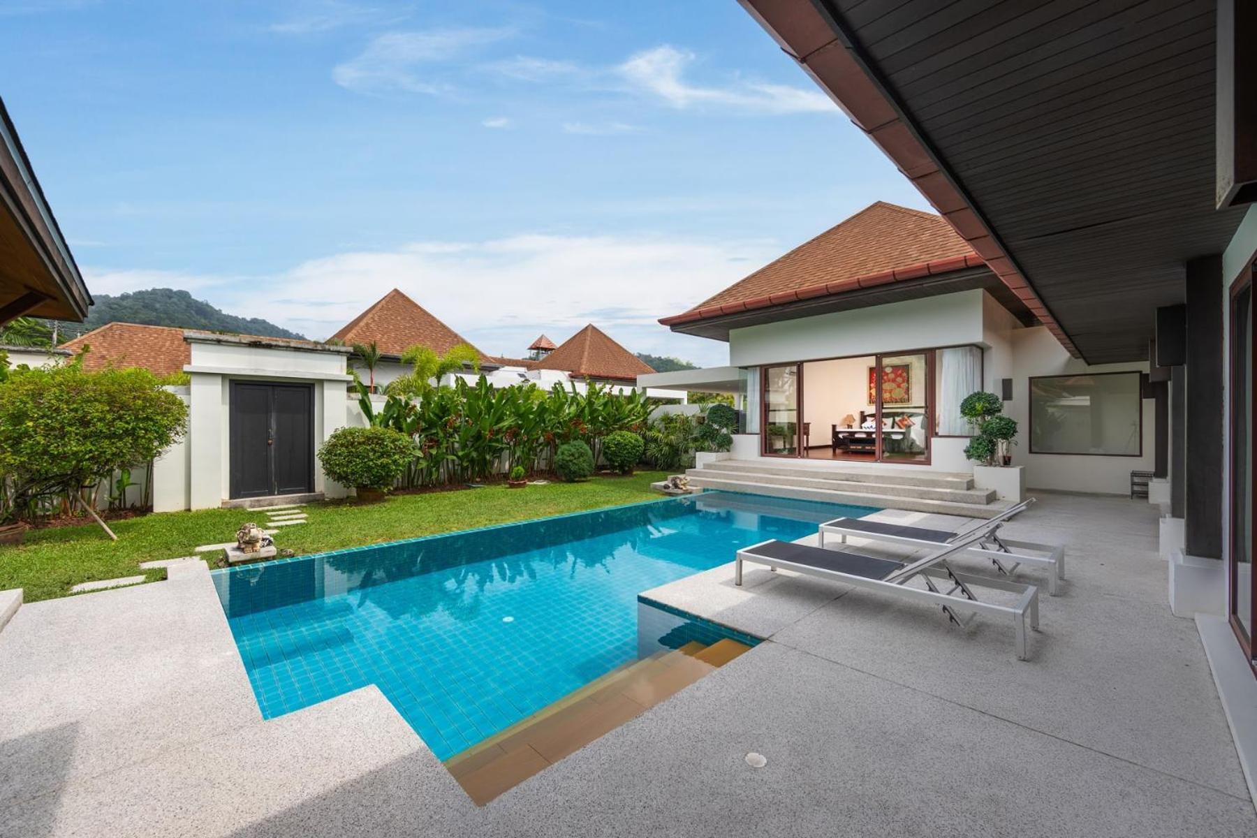 Villa Iorangi| 3 Bedroom Private Pool Residence In Rawai Beach Kültér fotó