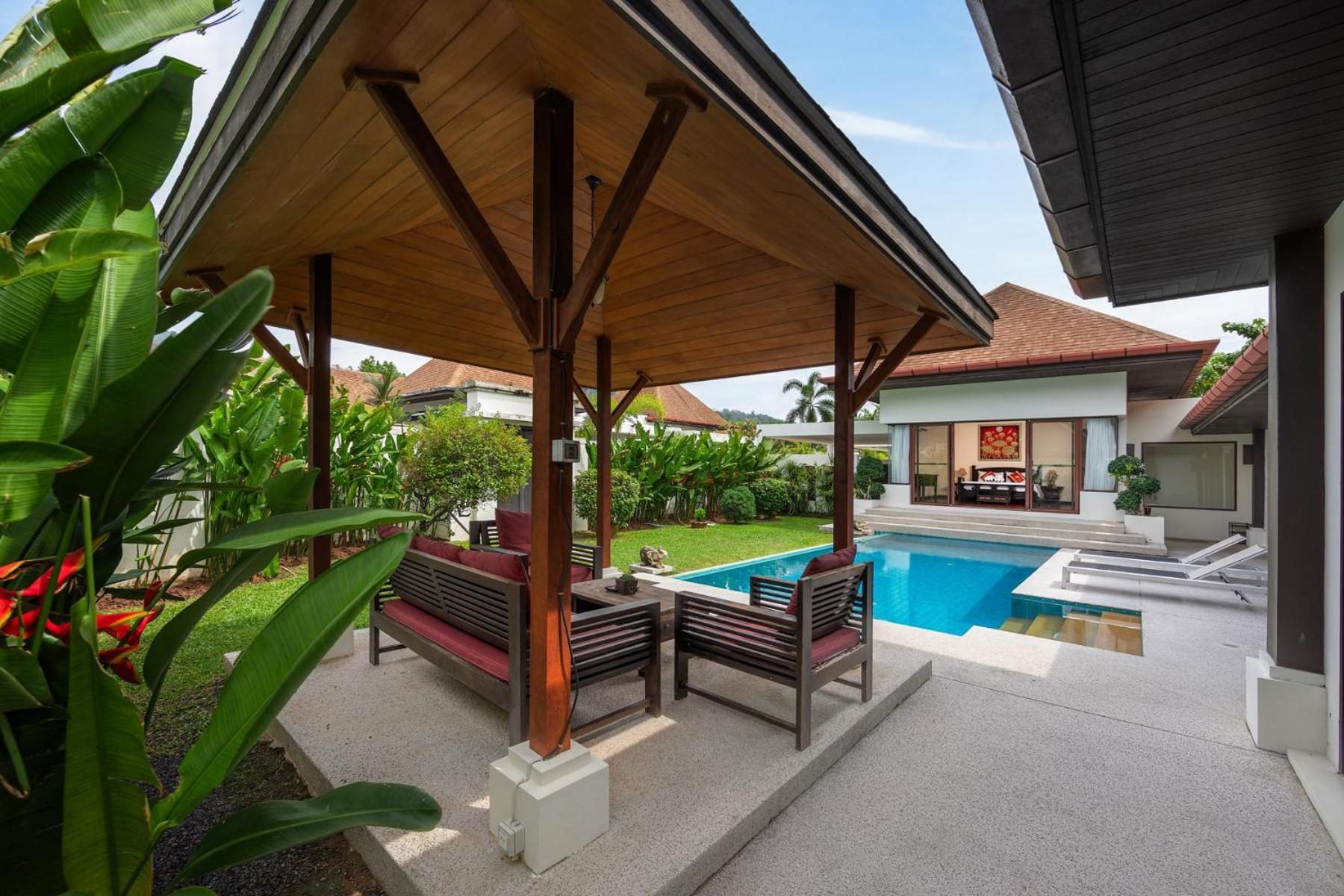 Villa Iorangi| 3 Bedroom Private Pool Residence In Rawai Beach Kültér fotó