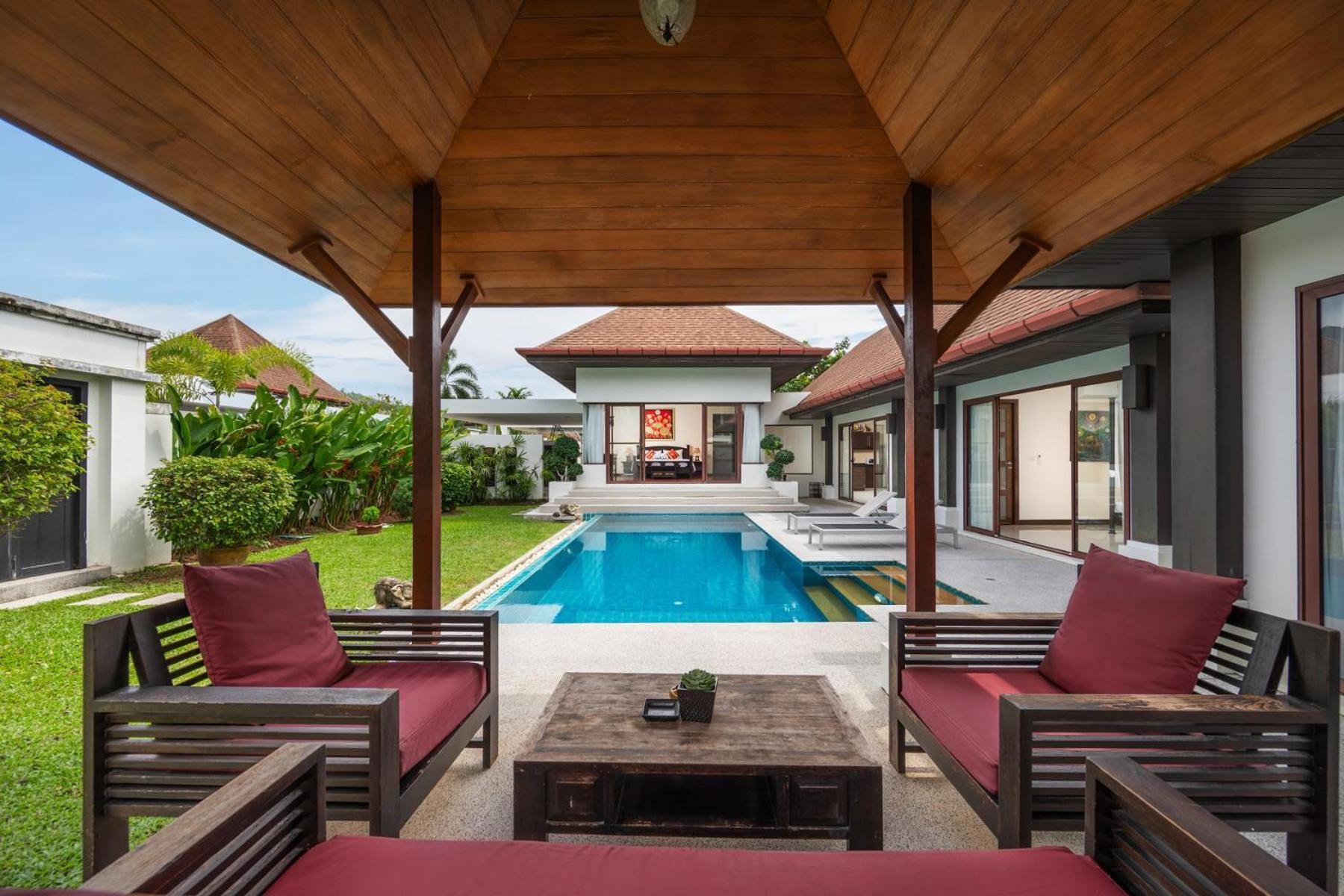 Villa Iorangi| 3 Bedroom Private Pool Residence In Rawai Beach Kültér fotó