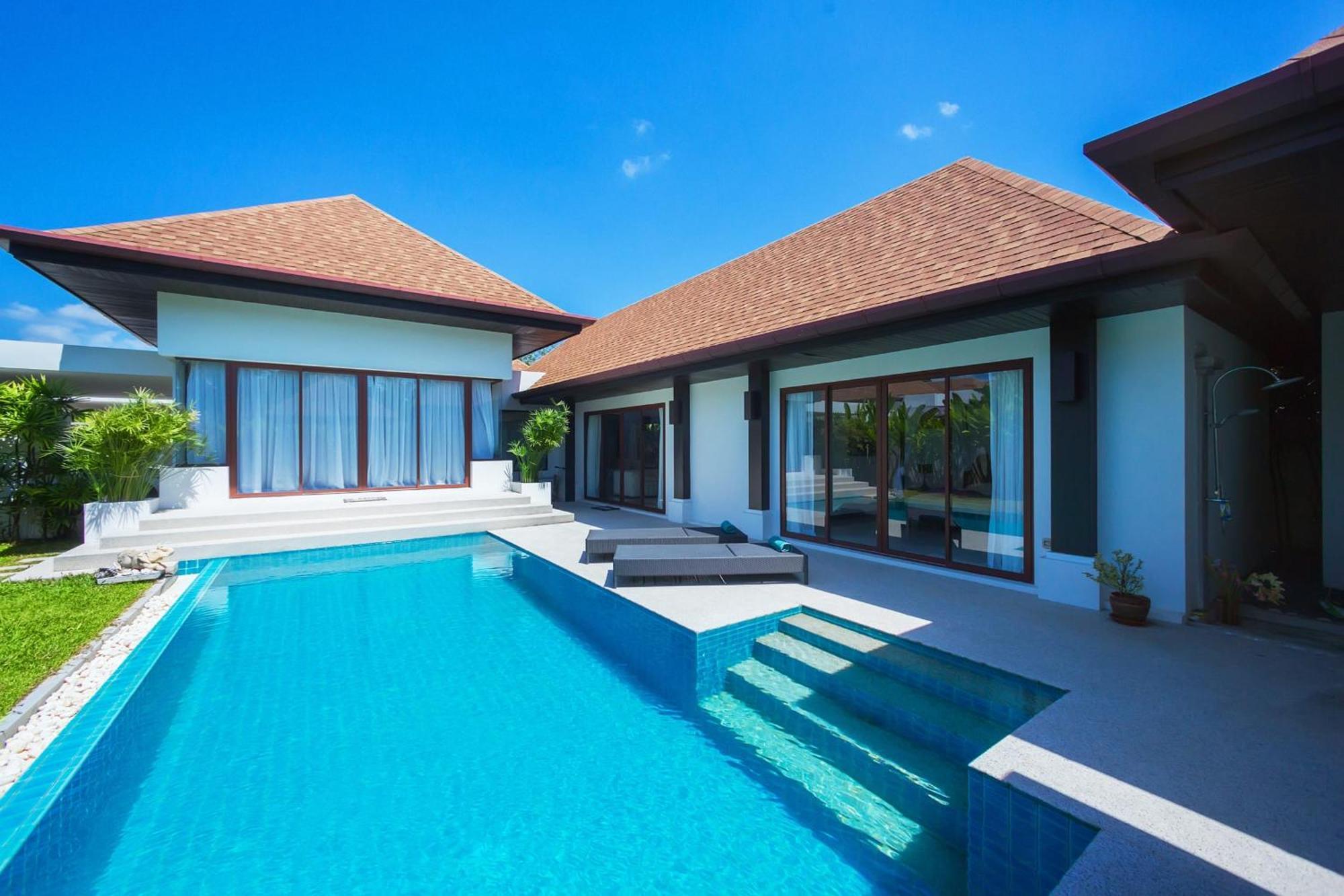 Villa Iorangi| 3 Bedroom Private Pool Residence In Rawai Beach Kültér fotó